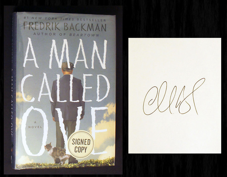 A Man Called Ove Signed By Backman By Backman Fredrik 14