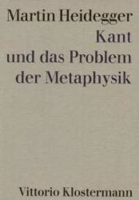 image of Kant und das Problem der Metaphysik.