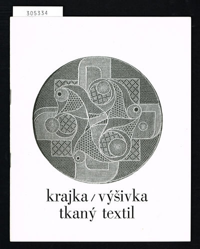 Krajka / výsivka tkaný textil.