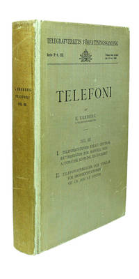 Telefoni. [...] Del 3:1-2: Telefonstationer…