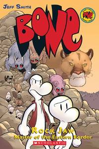 Rock Jaw: A Graphic Novel (BONE #5)