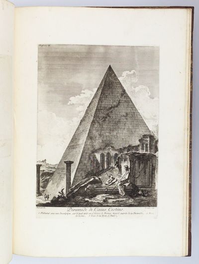 VUES DES PLUS BEAUX RESTES DES ANTIQUITÉS ROMAINES