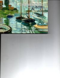 Impressionists on the Water Postcard Book AA800