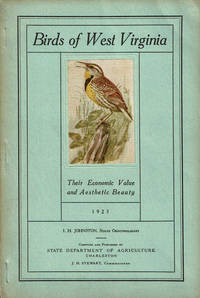 image of BIRDS OF WEST VIRGINIA: Their Economic Value and Aesthetic Beauty.