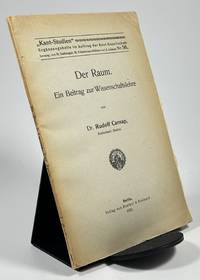 Der Raum - Ein Beitrag zur Wissenschaftslehre.