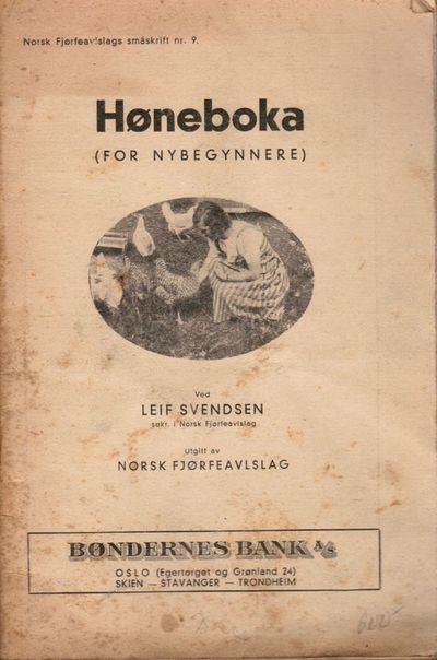 Høneboka.