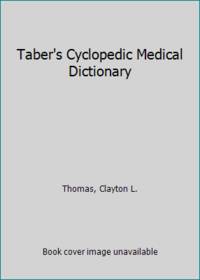 cover of Taber's Cyclopedic Medical Dictionary