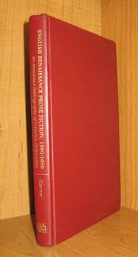 image of English Renaissance Prose Fiction, 1500-1660: An Annotated Bibliography of Criticism (1984-1990)