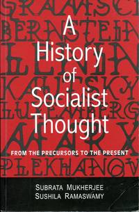 image of A History of Socialist Thought: From the Precursors to the Present