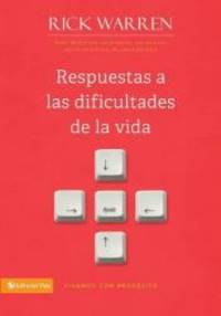 image of Respuestas a las dificultades de la vida (Vivamos Con Proposito) (Spanish Edition)