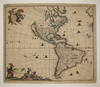 Novissima et accuratissima totius Americae descriptio