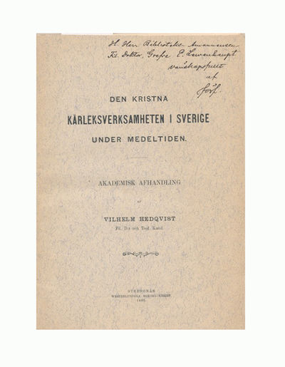 Den kristna kärleksverksamheten i Sverige under…