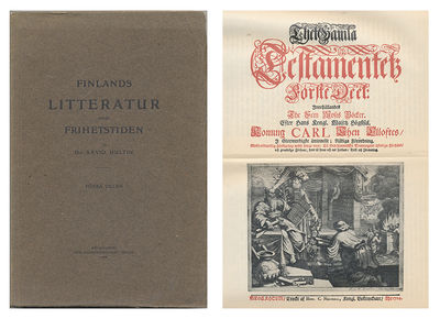 Finlands litteratur under frihetstiden. Förra…