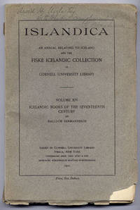 Icelandic books of the seventeenth century,…