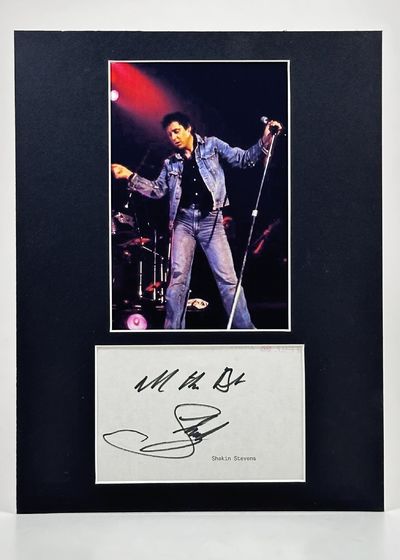 Original Autograph.