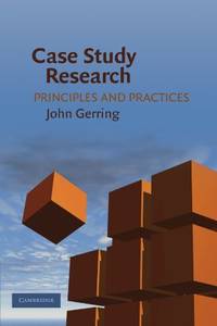 Case Study Research: Principles And Practices