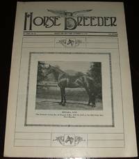 Vintage Issue of the American Horse Breeder Magazine for November 15th,  1916 by Simon W. Parlin (editor) - 1916