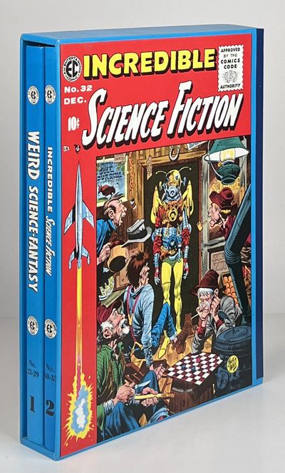 Weird Science-Fantasy and Incredible Science Fiction EC Archives Volumes 1-2 Box Set