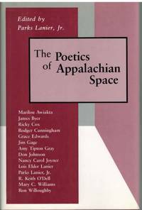cover of THE POETICS OF APPALACHIAN SPACE