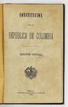 Constitucion de la Republica de Colombia