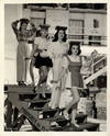 JUDY GARLAND, LANA TURNER, HEDY LAMARR | ZIEGFELD GIRL [1941] Publicity photo by Clarence Bull - 2