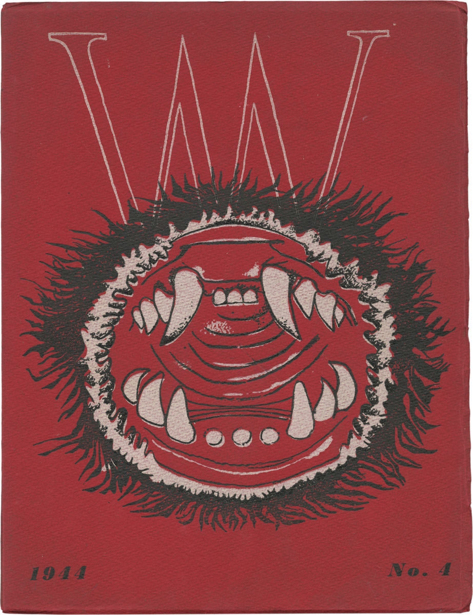 VVV : POETRY, PLASTIC ARTS, ANTHROPOLOGY, SOCIOLOG