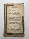 Catalogue d’une belle Collection de Tableaux et de Dessins, quelques Pièces de tenture, et Sièges en Tapisserie (20 February 1817 and following days)