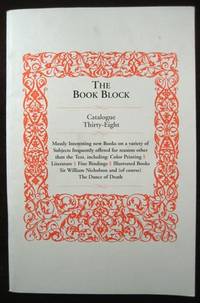 image of The Book Block: Catalogue Thirty-Eight