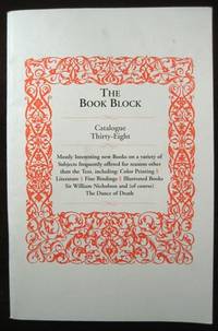 The Book Block: Catalogue Thirty-Eight