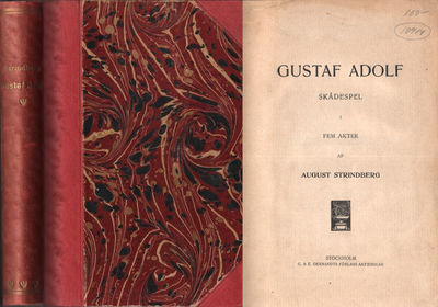 GUSTAF ADOLF. Skådespel i fem akter.