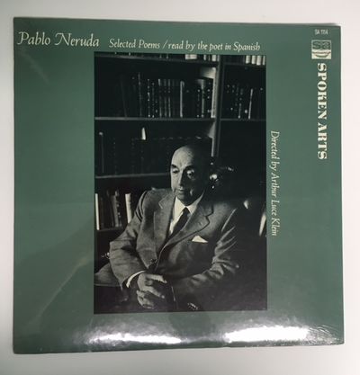 SELECTED POEMS / READ BY THE POET IN SPANISH