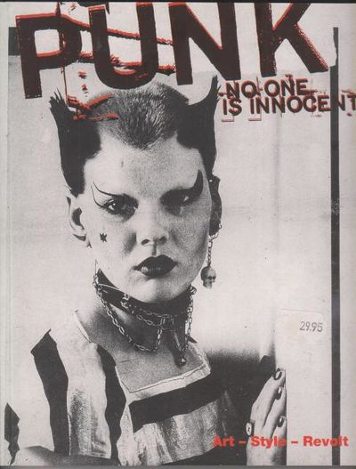 Punk. No One is Innocent. Art - Style - Revolt.