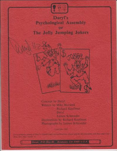 Daryl's Psychological Assembly or The Jolly…