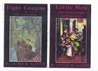 Eight Cousins, or The Aunt-Hill ---with Little Men, Life at Plumfield with Jo's Boys, a Sequel to Little Women ---by Loiusa May Alcott ---TWO VOLUMES - Orchard House Editions by Louisa May ( Two Volumes ) Alcott - Hardcover - Later printing(s) - 1974 - from Leonard Shoup (SKU: 164053)