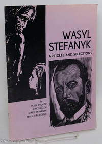 cover of Wasyl Stefanyk; articles and selections