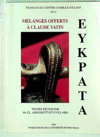 Eykpata: Melanges Offerts a Claude Vatin