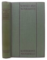 NOVELS And NOVELISTS by Mansfield, Katherine (1888-1923) - 1930