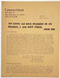 image of Connections newsletter. Vol. 1 no. 6 (Oct. 12, 1970)