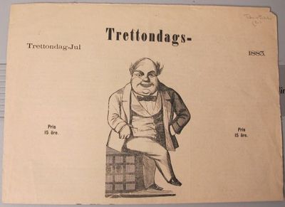 Trettondags-Jul-Nisse. Illustrerad…