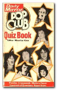 image of Daily Mirror Pop Club Quiz Book