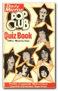 Daily Mirror Pop Club Quiz Book