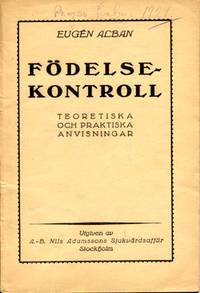 Födelsekontroll. Teoretiska och praktiska…