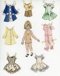 2 Sisters - Naive Handmade Paper Dolls
