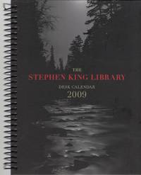 THE STEPHEN KING LIBRARY DESK CALENDAR 2009