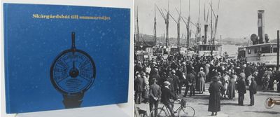 Skärgårdsbåt till sommarnöjet. Med en…