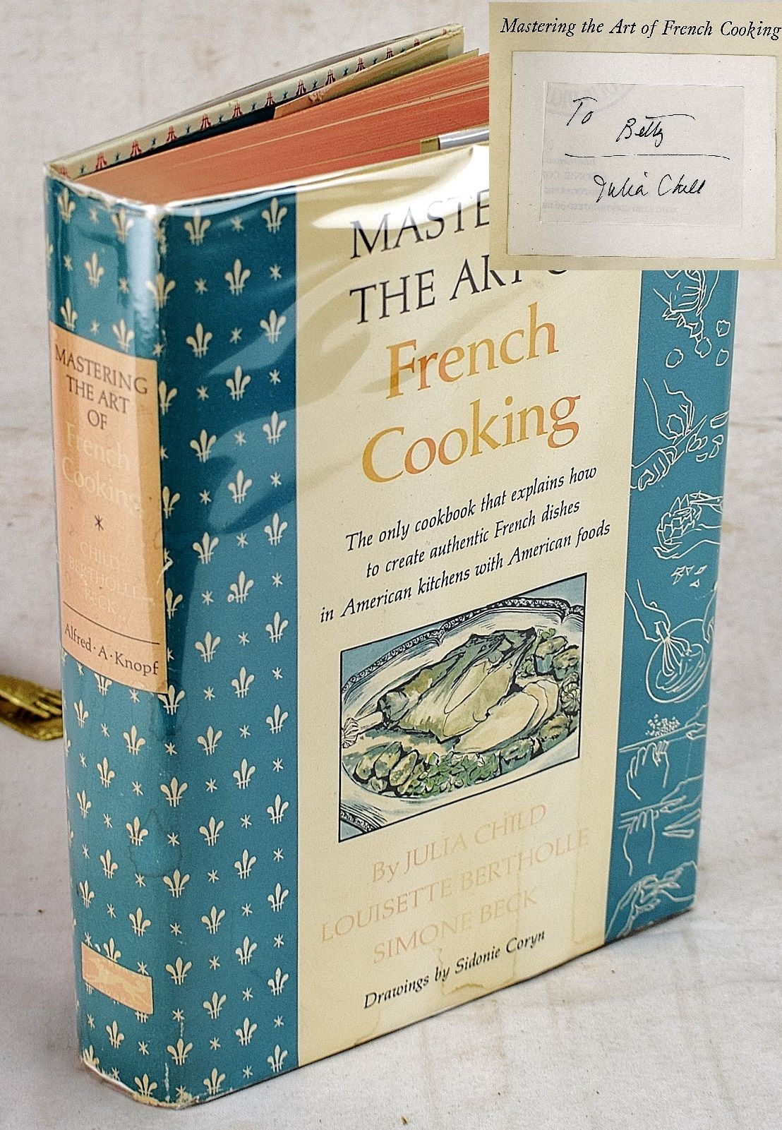 French Cooking Words Art Mastering The Art Of French Cooking, Volume 1