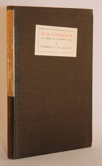 D. H. Lawrence. An American Interpretation.