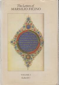 image of The Letters of Marsilio Ficino Volume 3 being a translation of Liber IV