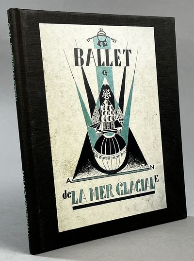 La mer glaciale. Ishavsbaletten 1923. Skisser…