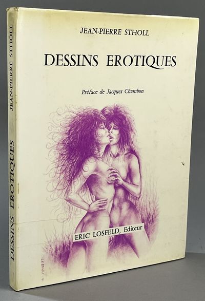 Dessins Érotiques. Préface de Jacques Chambon.